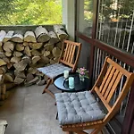 2-bedroom, 2-bathroom With Fireplace And Garden At Winslow Infinity Apartment Bansko