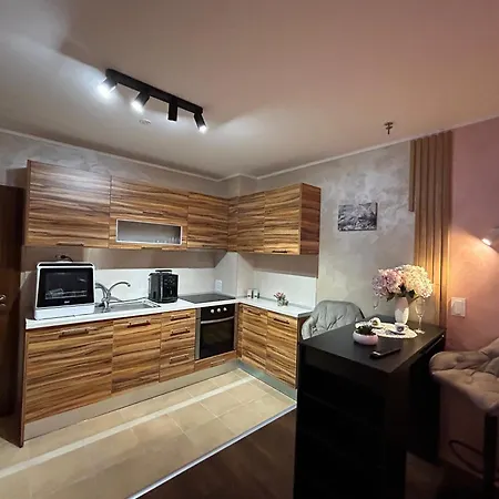 Apartament 2-bedroom, 2-bathroom With Fireplace And Garden At Winslow Infinity