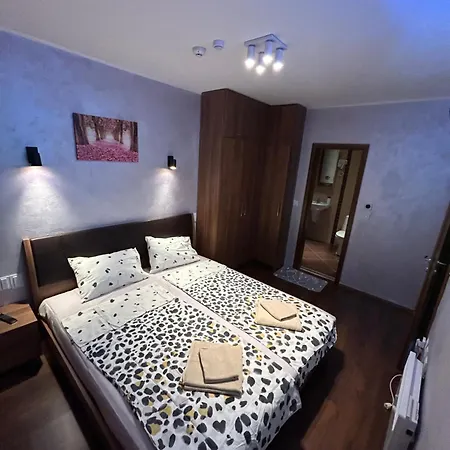 2-bedroom, 2-bathroom With Fireplace And Garden At Winslow Infinity Apartament Bansko
