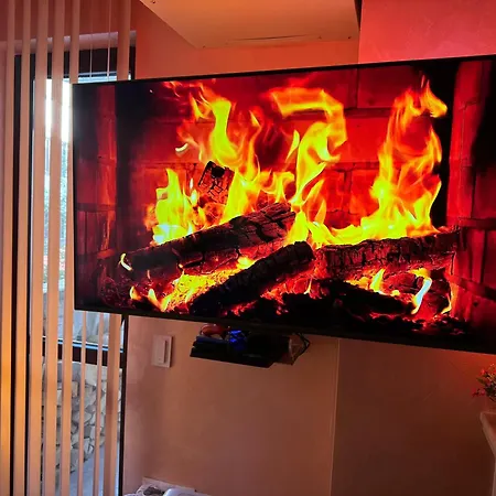 2-bedroom, 2-bathroom With Fireplace And Garden At Winslow Infinity 公寓 班斯科