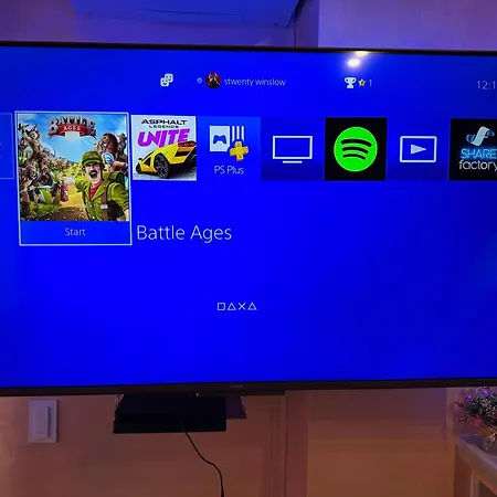 2-bedroom, 2-bathroom With Fireplace And Garden At Winslow Infinity Apartment *