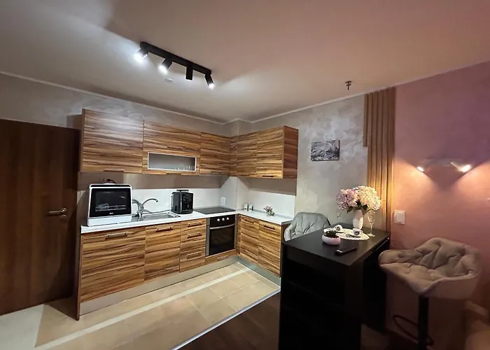 Apartment 2-bedroom, 2-bathroom With Fireplace And Garden At Winslow Infinity