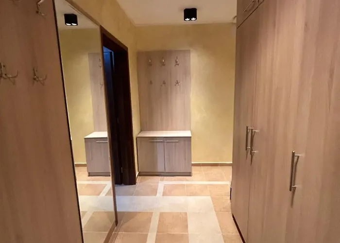 2-bedroom, 2-bathroom With Fireplace And Garden At Winslow Infinity Apartment