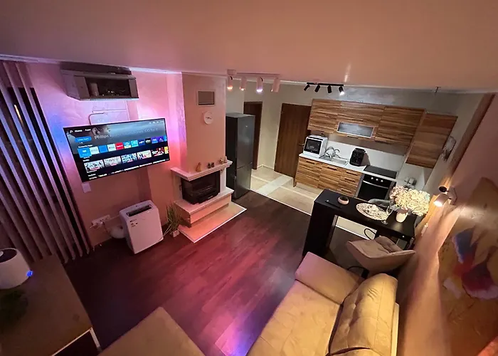 2-bedroom, 2-bathroom With Fireplace And Garden At Winslow Infinity Apartment *