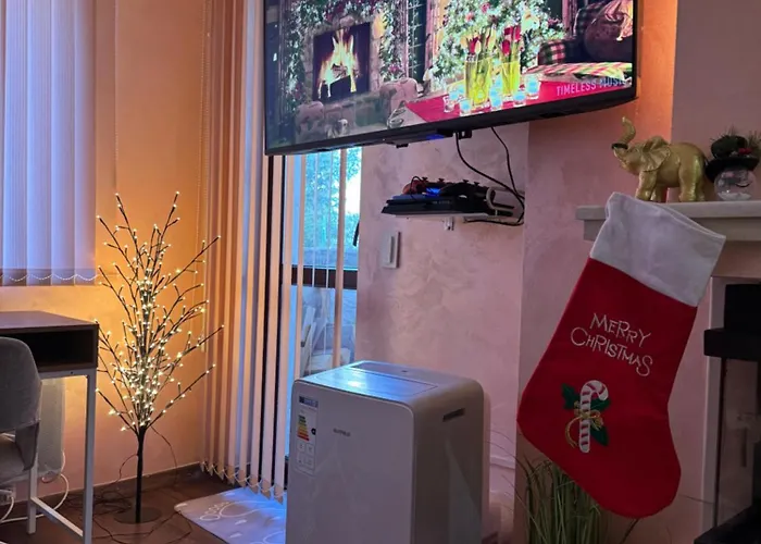 Apartment 2-bedroom, 2-bathroom With Fireplace And Garden At Winslow Infinity Bansko