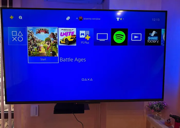 2-bedroom, 2-bathroom With Fireplace And Garden At Winslow Infinity Apartman *